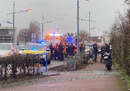 Le Portel: une sexagénaire renversée par une voiture, boulevard Auguste Huguet
