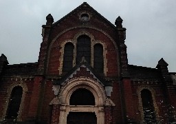 Calais : l’Église Saint-Benoît en rénovation. 