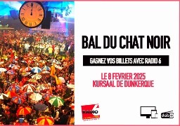 Gagnez vos entrées pour le bal du chat noir à Dunkerque