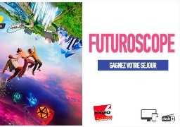 Gagnez votre séjour au futuroscope