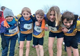 Moisson de médailles pour Boulogne lors du championnat départemental de cross