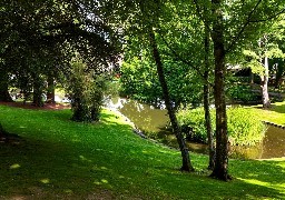 Abbeville : le grand bassin du jardin d'Emonville sera vidé pour la première fois en 30 ans !