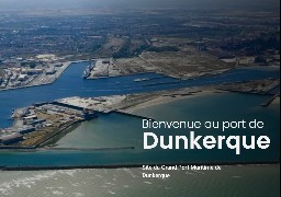 Un trafic en hausse de 5% en 2024 au port de Dunkerque !