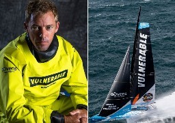 Vendee Globe : le skipper nordiste Thomas Ruyant a franchi la ligne d'arrivée en 7ième position.
