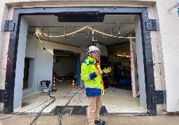 Gravelines : la centrale nucléaire construit un Centre de Crise Local comme un véritable bunker résistant à toute épreuve ! 