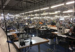 A Calais, l'usine de confection d'uniformes militaires Marck et Balsan pourrait fermer !
