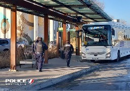 Des patrouilles de police sont déployées sur les lignes de bus de Gravelines-Calais et du Sitac ! 