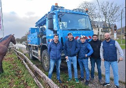 Tempête Eowyn : 21 agents Enedis du Nord et du Pas-de-Calais en renfort de leurs homologues irlandais