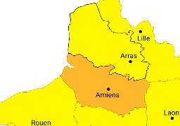 La Somme en vigilance orange pour crues, la Hem et la Canche en vigilance jaune