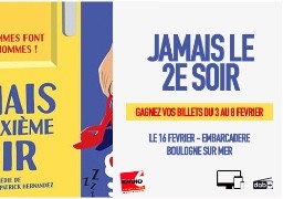 Gagnez vos invitations pour