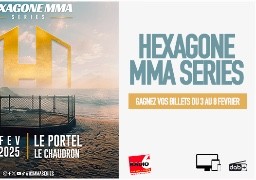 Gagnez vos invitations pour Hexagone MMA SERIES au Chaudron - Le Portel