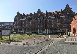 Zuydcoote : l'hôpital maritime va rouvrir le service pneumo respiratoire fermé depuis 2019.