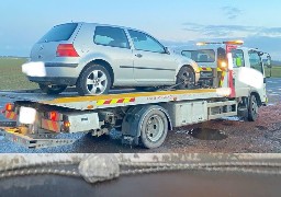 Un jeune automobiliste flashé à 152 km/h au lieu de 80 dans la Somme. 