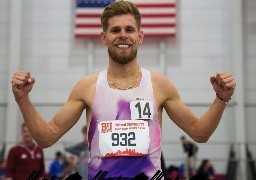 Nouveau record de France pour le boulonnais Jimmy Gressier ce week-end !