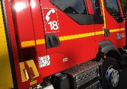 Grand-Laviers : Un incendie de garage mobilise une trentaine de sapeurs-pompiers de la Somme
