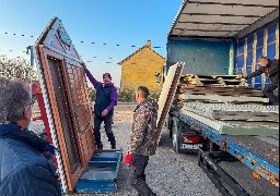 Les cabines Cayeux en route pour le carnaval de Nice