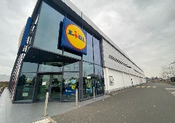 Une grève illimitée est lancée chez Lidl. Des magasins sont fermés ce vendredi  !