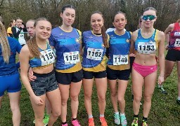 Deux titres de champions des Hauts de France de Cross pour le Boulogne Athletic Club