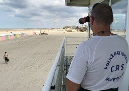 Surveillance des plages: les CRS seront bien de retour sur le littoral cet été