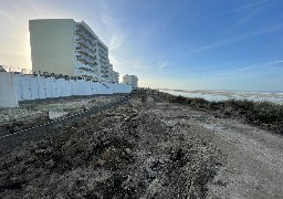A Neufchâtel-Hardelot, de gros travaux ont débuté sur la digue !