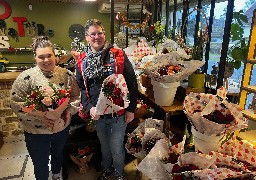 Les fleurs font toujours recette pour la Saint Valentin
