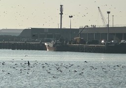 Boulogne: début de feu sur un chalutier, bassin Loubet