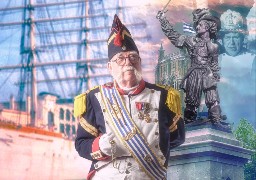 L'ancien tambour-major du carnaval de Dunkerque , Cô Schlock II, est décédé