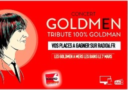 Les Goldmen à Mers-les-Bains.