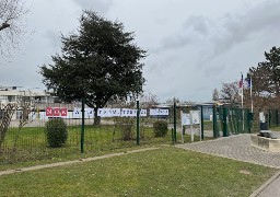 Opération école morte jeudi et vendredi à l’école du Brédenarde à Audruicq. 