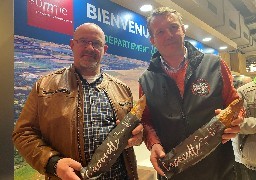 La baguette Avocette est restée une des stars culinaires de la Somme au Salon de l'Agriculture. 