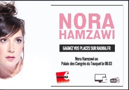 NORA HAMZAWI AU TOUQUET