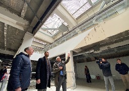 Boulogne-sur-mer: le bâtiment des Nouvelles Galeries en travaux, Fitness Park s'installera au sous-sol !