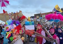 Ambiance carnaval au Portel et Equihen-plage jusque Mercredi...