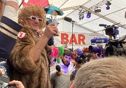 Michel Polnamouette est devenu champion du monde du cri de la mouette 2025 !