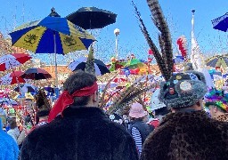 A Dunkerque, le carnaval a rassemblé des milliers de personnes sous le soleil !