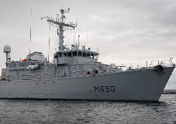 En escale à Dunkerque, le Sagittaire sera ouvert au public