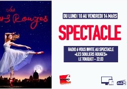 Radio 6 vous invite, en catégorie 2, au spectacle musical de Marc Lavoine