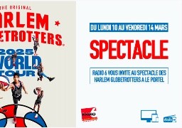 Jouez avec Radio 6 et gagnez vos billets pour le show des Harlem Globetrotters au chaudron de Le Portel