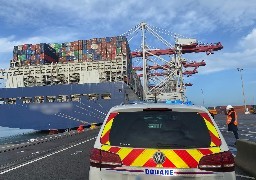 Port de Dunkerque : 10 tonnes de cocaïne auraient été saisies ce week-end !