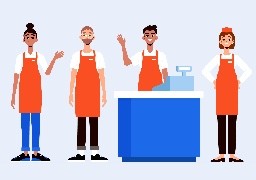 EMPLOYE(E) RAYON LIBRE SERVICE - MARQUISE