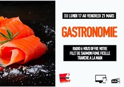 GASTRONOMIE - Gagnez avec Radio 6 et Marée Côte d'Opale, votre filet de saumon fumé à la ficelle