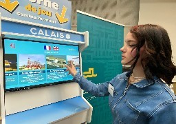 Le port de Calais installe deux bornes de jeux d'Arcade créées par les jeunes du SAS Coluche. 
