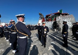 Boulogne: le 4ème patrouilleur de la Marine Nationale est sorti des chantiers de la Socarenam 
