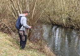 Ouverture de la pêche à la truite samedi !