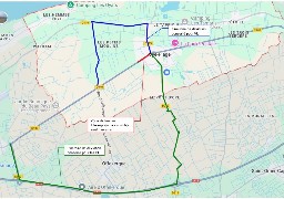 Fermeture de la D 940 à Oye-plage à compter de ce lundi et pour 3 mois