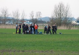 Accident de parapente hier à Steenwerck le long de l’A25, un homme a été gravement blessé