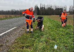 Deuxième édition de l'opération « Routes Propres » cette semaine dans la Somme