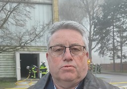 Grande-Synthe : le complexe sportif Debussy ravagé par un incendie