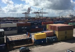 Les dockers du port de Dunkerque en grève pour 48h 