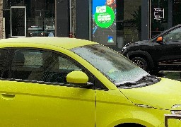 Des giboulées de neige tombent par endroit dans les Hauts de France